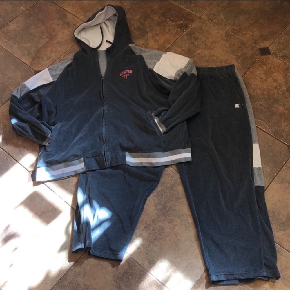 Starter Sweat Suit